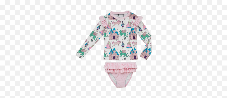 Girls Sale - Long Sleeve Emoji,Kids Emoji Pajamas