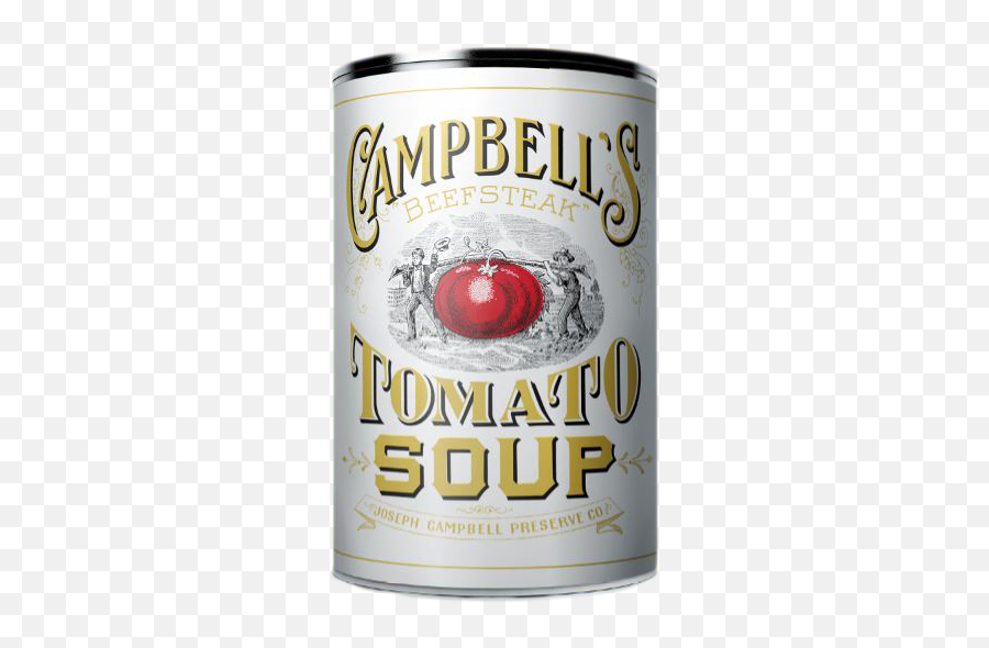 History Of The Soup Can Campbellu0027s Soup Uk - Campbell Soup Can Design Emoji,Chicken Soup Emoji