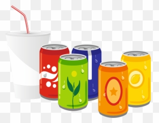 Drinks Clipart Sugary Drink Drinks Sugary Drink Transparent - Cold Drinks Cartoon Png Emoji,Soft Drink Emoji