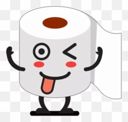 Tissue Emoji Stickers For Whatsapp And - Dot,Tissue Emoji