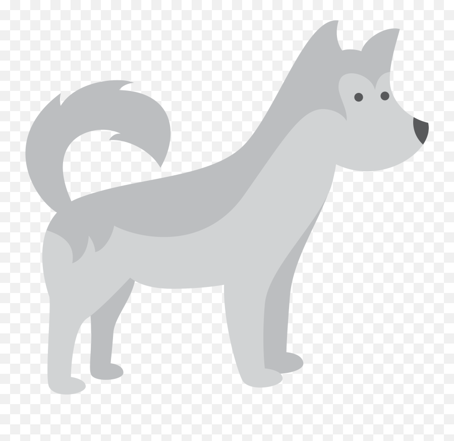Free Dog Png With Transparent Background - Northern Breed Group Emoji,Dog Emoji Background
