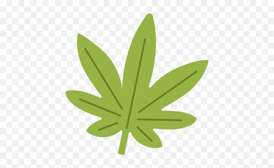 Cannabis Leaf Hippie Element - Hoja De Cannabis Png Emoji,Marijuana Emoticon Facebook