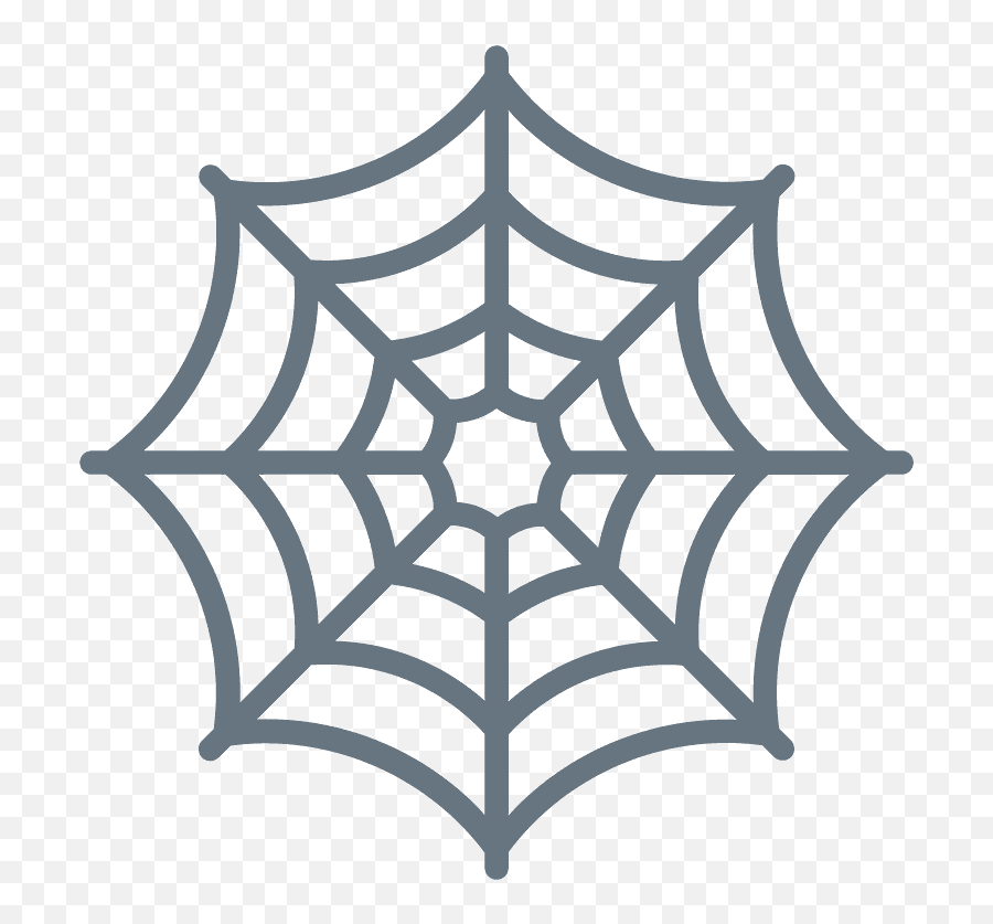 Spider Web Emoji - Spider Web Emoji,Spiderman Emoji