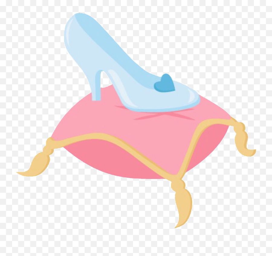 Glassslipper Sticker - Cinderella Shoe Clip Art Emoji,Glass Slipper Emoji