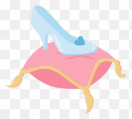 Glassslipper Sticker - Cinderella Shoe Clip Art Emoji,Glass Slipper Emoji