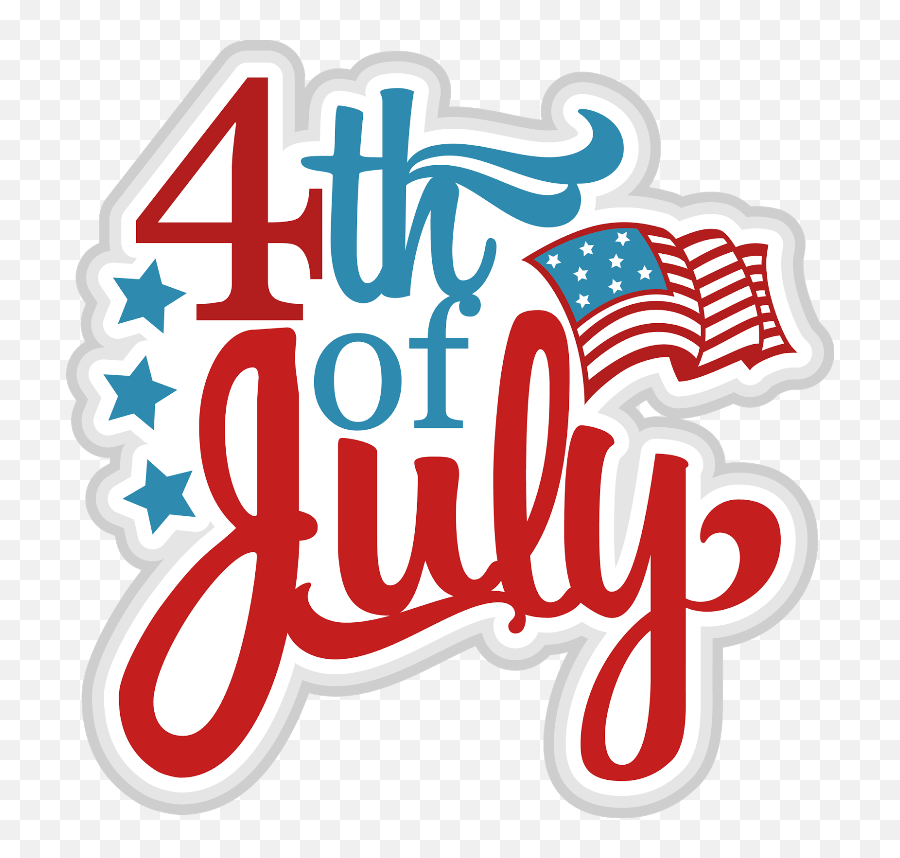 June Clipart Celebration June Celebration Transparent Free - July 4th Graphic Emoji,Celebrations Emoji