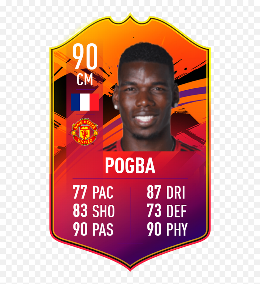 Fifa 19 Ultimate Team - How You Can Get Upgraded Paul Pogba Paul Pogba Fifa Card Emoji,Facial Expressions And Emotions Photo Cards