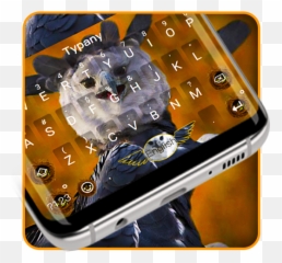 Funny Happy Eagle Keyboard 3 - Mobile Phone Case Emoji,Htc Desire C Emoticons