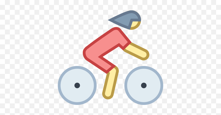 Cyclist Icon - Free Download Png And Vector Sporty Emoji,Biker Emoji