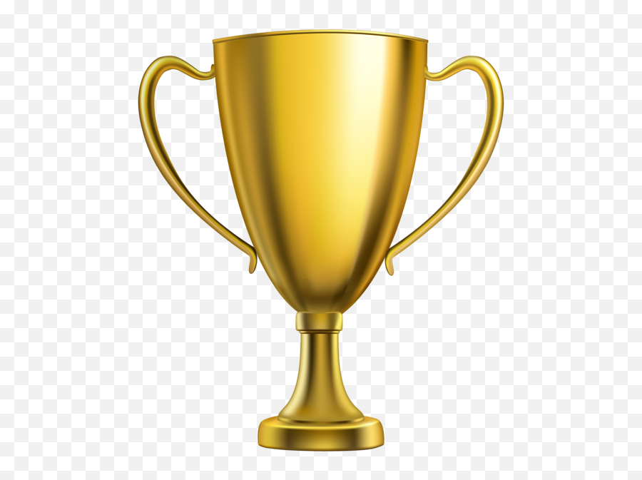 Clipart Volleyball Trophy Clipart - Gold Trophy Transparent Emoji,Man Football Trophy Emoji
