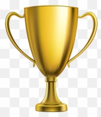 Clipart Volleyball Trophy Clipart - Gold Trophy Transparent Emoji,Man Football Trophy Emoji