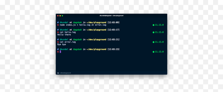 A Guide To Node - Node Js Logs Emoji,Hi Emoji Level 12