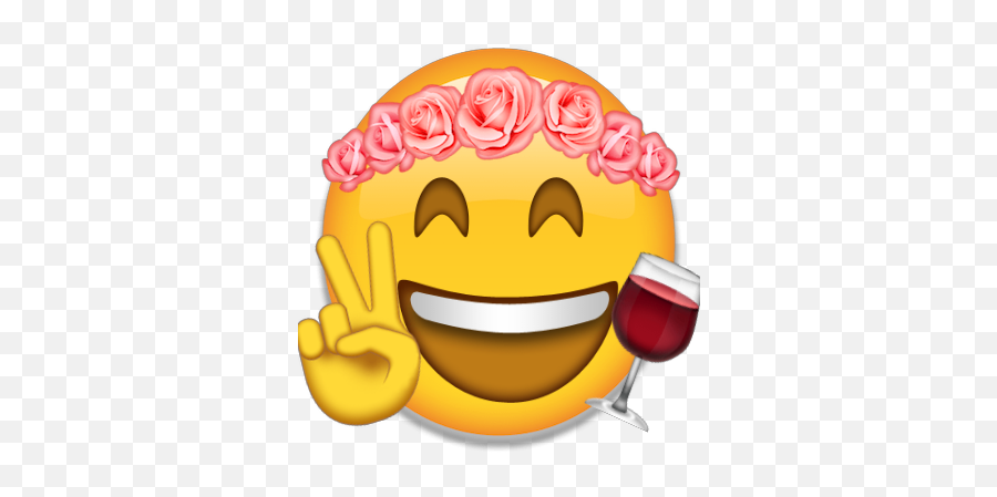 Pin De Maria José Em Moji Maker - Wine Glass Emoji,Cruz Emoticon Para Facebook