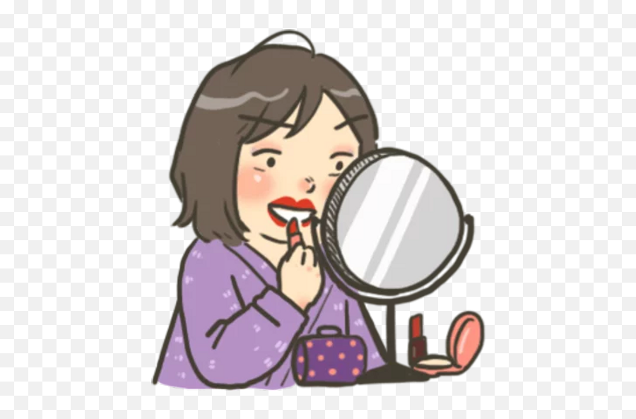 Sticker Maker - Bon 2 For Women Emoji,Magnifying Glass Emoji 2