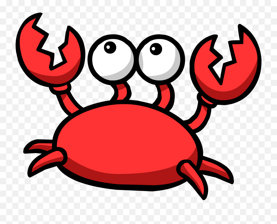 Clipart Walking Crab - Klutzy Herbert P Bear Emoji,Crab Emoji Meme
