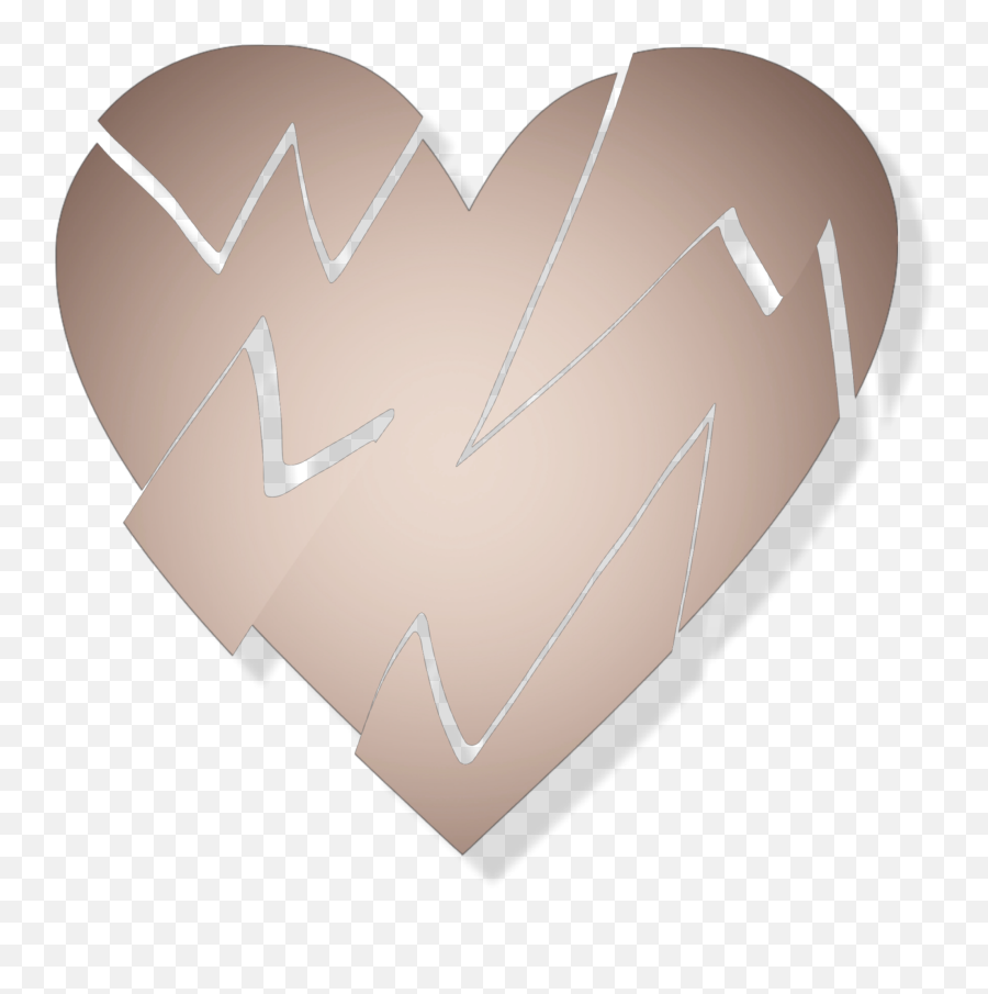 Brokenheart Heart Sticker - Language Emoji,Cracked Heart Emoji