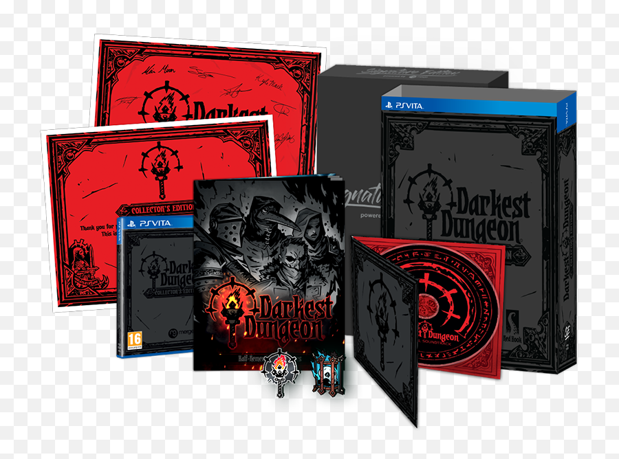 Collectors Edition - Darkest Dungeon Collector Ps4 Emoji,Geon Emotions