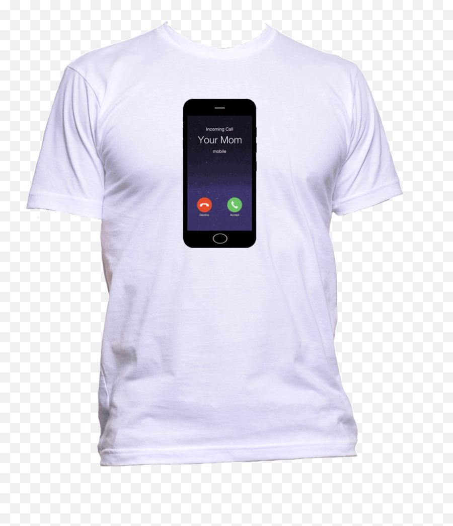 Incoming Call - Camisas Para Montar A Caballos Para Hombre Emoji,Iphone Emoji Shirt