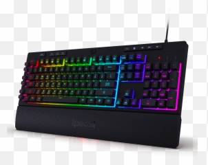 Redragon K512 Shiva Rgb Backlit - Teclado Redragon Shiva K512 Emoji,Asdf Movie Emoji Movie