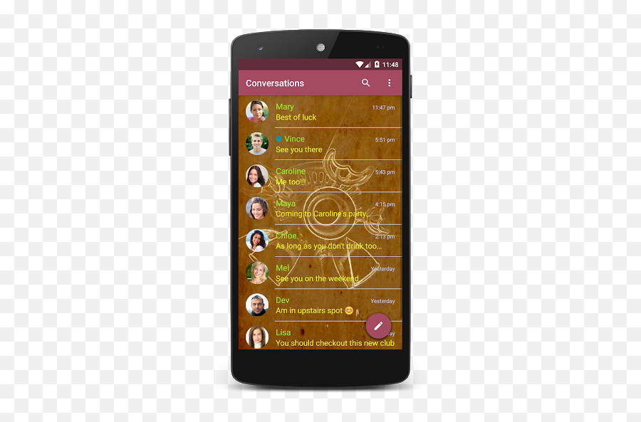 Fanfan Theme For Android - Smartphone Emoji,Chompsms Emoji Add On