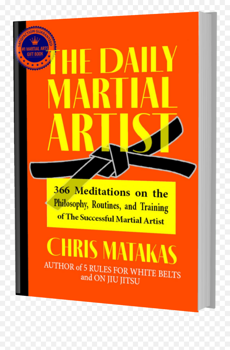 The Daily Martial Artist - Language Emoji,Managing Your Emotions Book