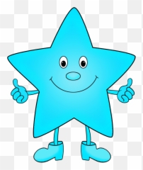 Pin - Clipart Cartoon Colorful Stars Emoji,Emoji Name Labels