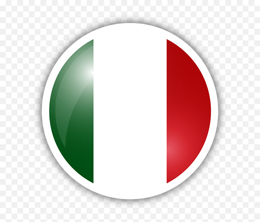 Italy Circle Flags Png Clipart - Dr Gallatin Calvert Internal Medicine Emoji,Italian Flag Emoji
