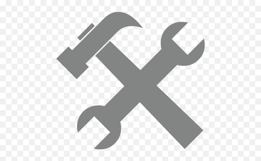 Hammer And Wrench - Site Is Under Construction Emoji,Emoticons Hammer
