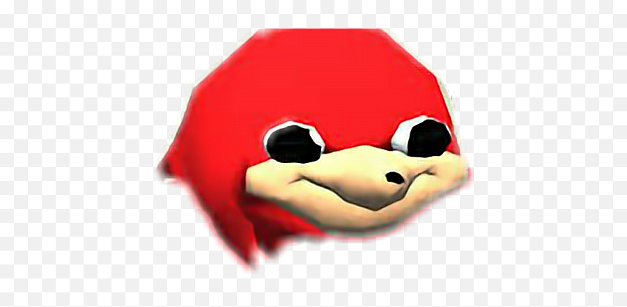 Knuckles Sticker - Ugandan Knuckles Png Emoji,Uganda Knuckles Emoji