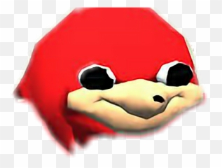 Knuckles Sticker - Ugandan Knuckles Png Emoji,Uganda Knuckles Emoji