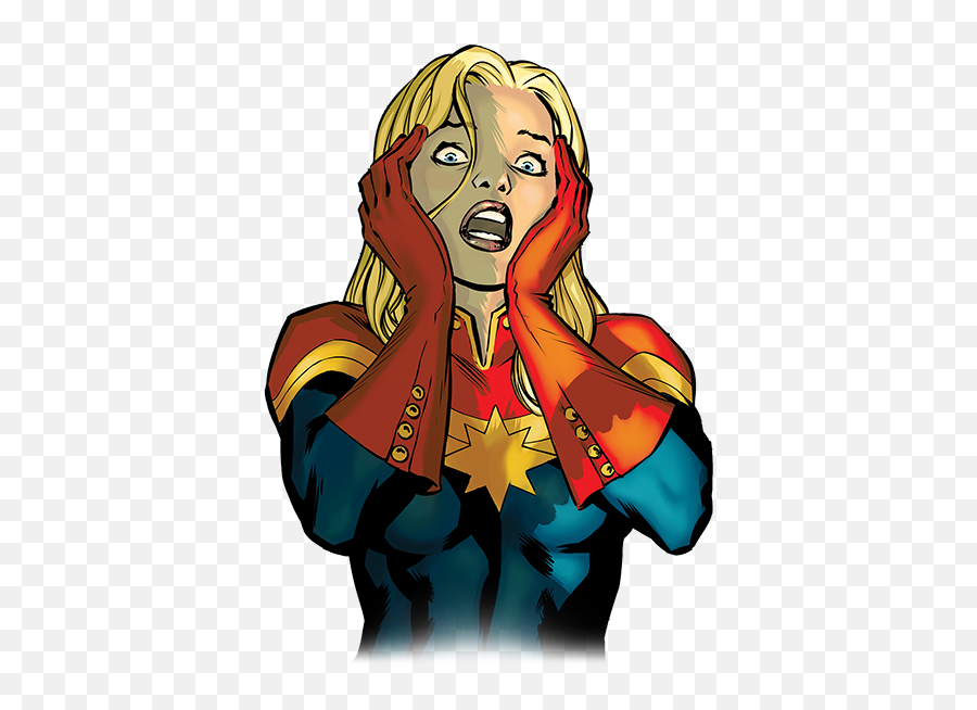 Captain Marvel 2014 Comic Emoji,Skype Captain America Secret Emoticon