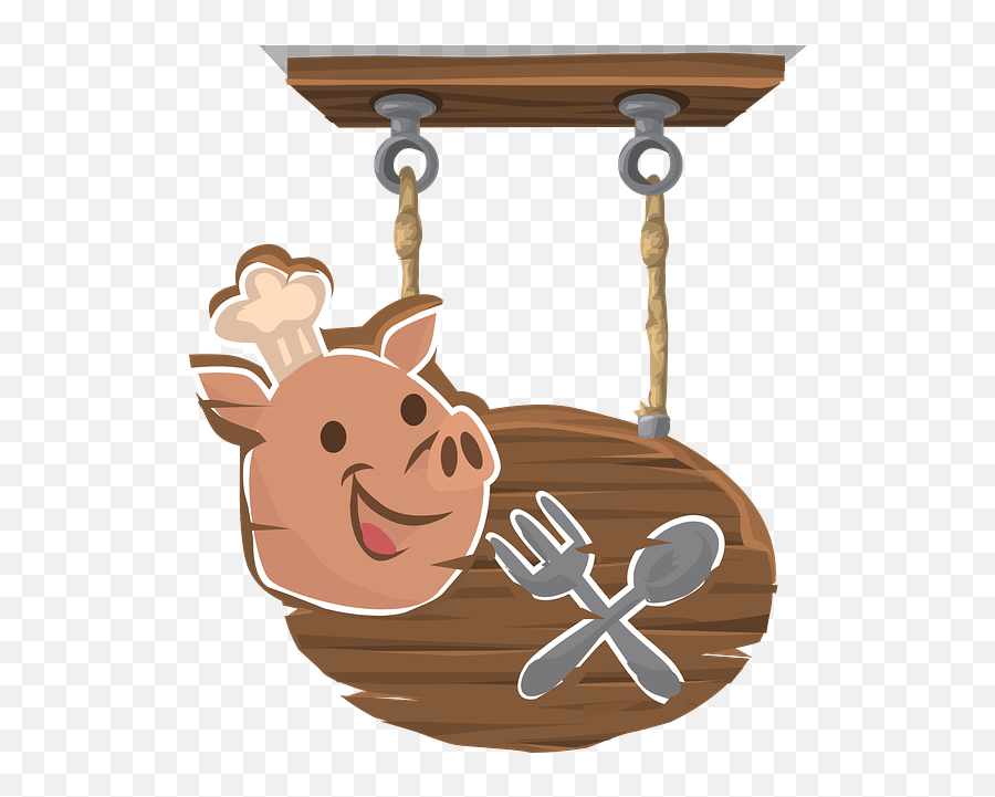 Free Photo Ham Bone Meat Shank Dinner - Pig With Chicken Clipart Emoji,Hambone Emojis Vector