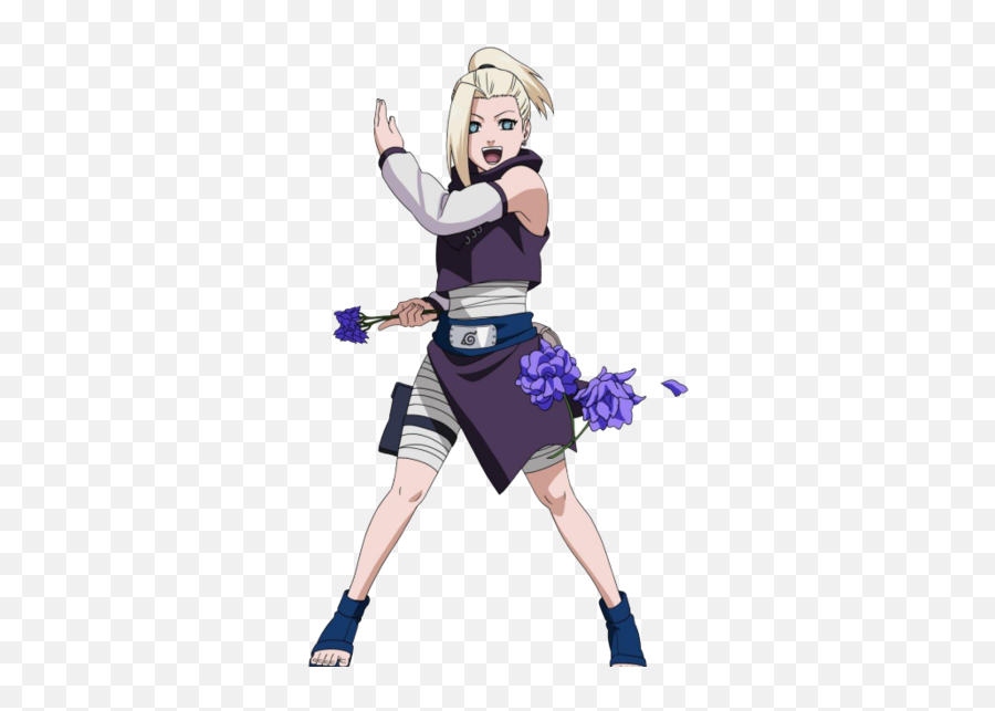 History For Characters - Ino Yamanaka Png Emoji,Minato Namikaze Negative Emotions Sensing