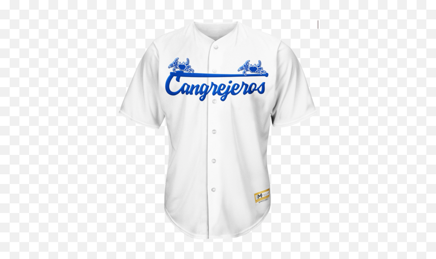 Menu0027s Apparel U2013 Cangrejeros Fan Store - Cangrejeros De Santurce Jersey Emoji,Emojis Aniversário