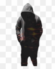 Man Standing Shadow Enigma Sticker By Jra007 - Hoodie Man Standing Png Emoji,Emoji Enigma