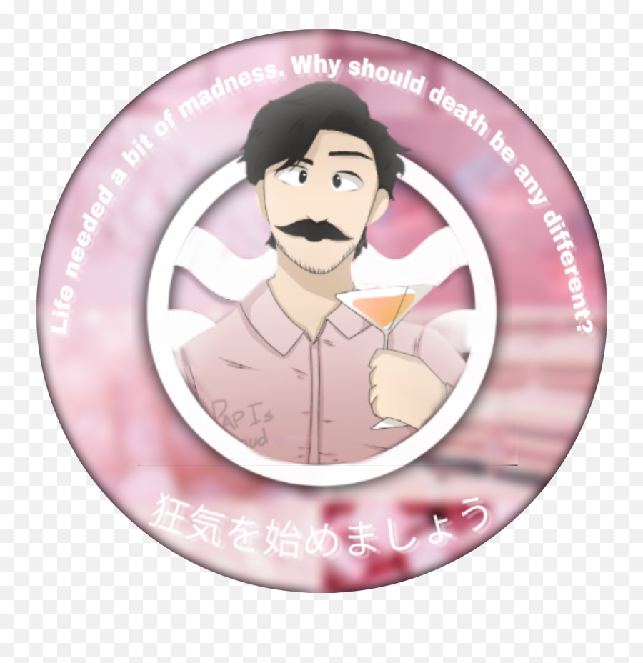 Egos Markiplier Sticker - First Pfp Emoji,Bearded Mad Emoji