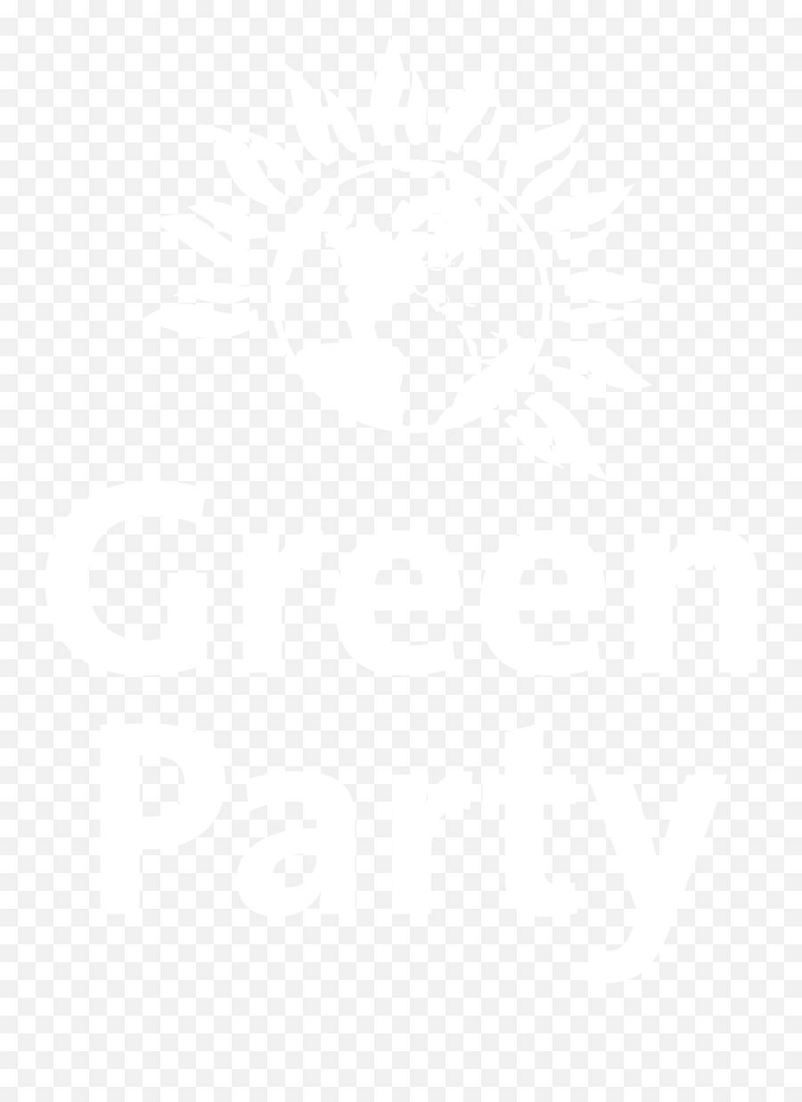 Green Party Visual Identity - Green Party Logo White Png Emoji,Printable Emojis Pdf Black And White