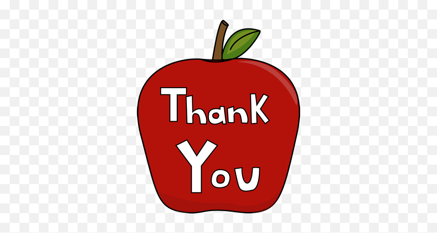 Thank You Teacher Gifts Apple Clip Art - Clip Art Teacher Appreciation Week Emoji,Teachers Dealing With Emotions Clip Art Funny