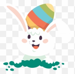 Easter Bunny Transparent Image - 14740 Transparentpng Easter Bunny Png Hd Emoji,Weather Bunny Emojis