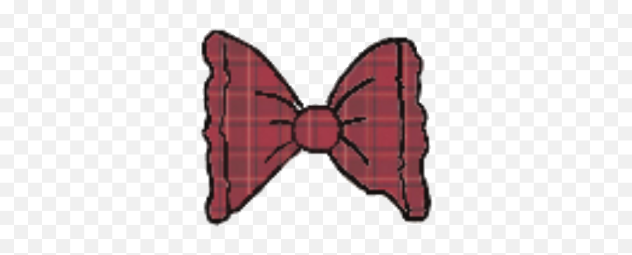 Gacha Cute Tartan Sticker - Bow Emoji,Scottish Emoji