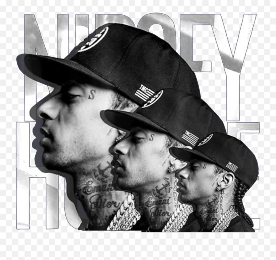 Vintage Young King Nipsey Hussle - Language Emoji,Nipsey Hussle I Been Through Every Emotion