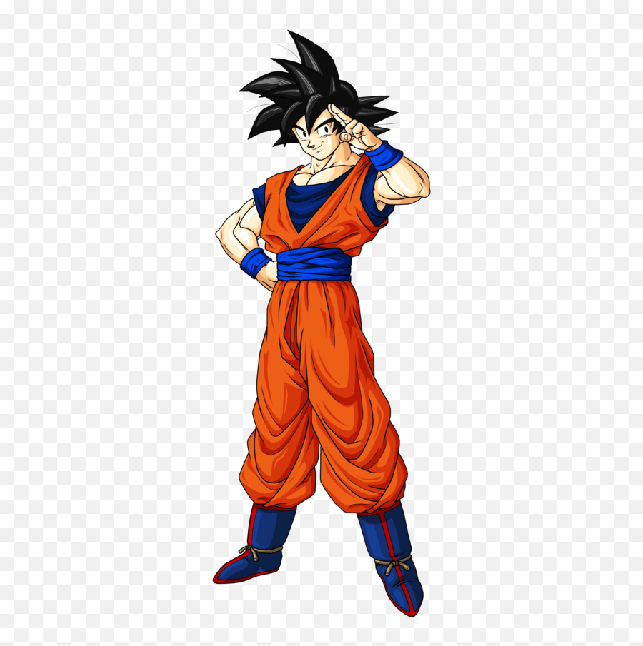 Download Hd Goku Dab - Goku Saga Majin Buu Emoji,Goku Emoji