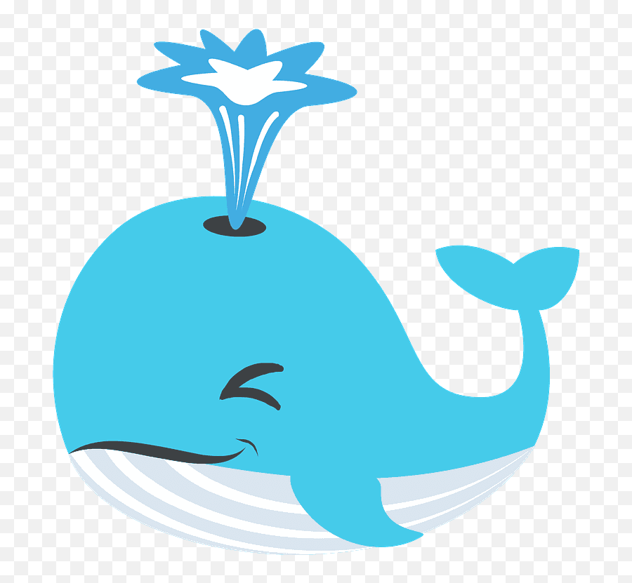 Emojes - Embiggen Your Emoji Color Blue Whale Clipart,Huge Emoji