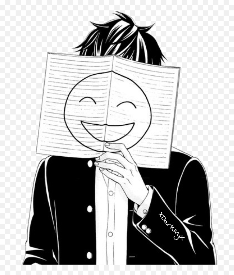 Fake Smile Anime Boy Wallpapers - Wallpaper Cave Anime Boy Sad Smile Emoji,Laugh Crying Emojis Wallpaper