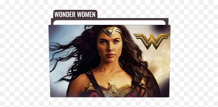 Wonder Woman Elegance Folder Icon Free - Wonder Woman 2019 Emoji,How To Download Wonder Woman Emojis