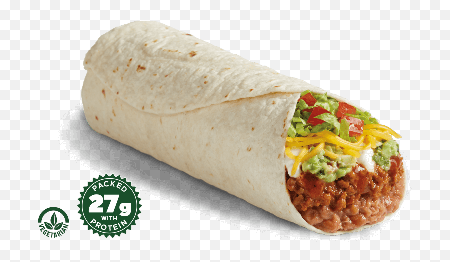 Del Taco - Food Vegetarian Vegan Del Taco 8 Layer Veggie Burrito Emoji,Pote De Catchup Emoticon