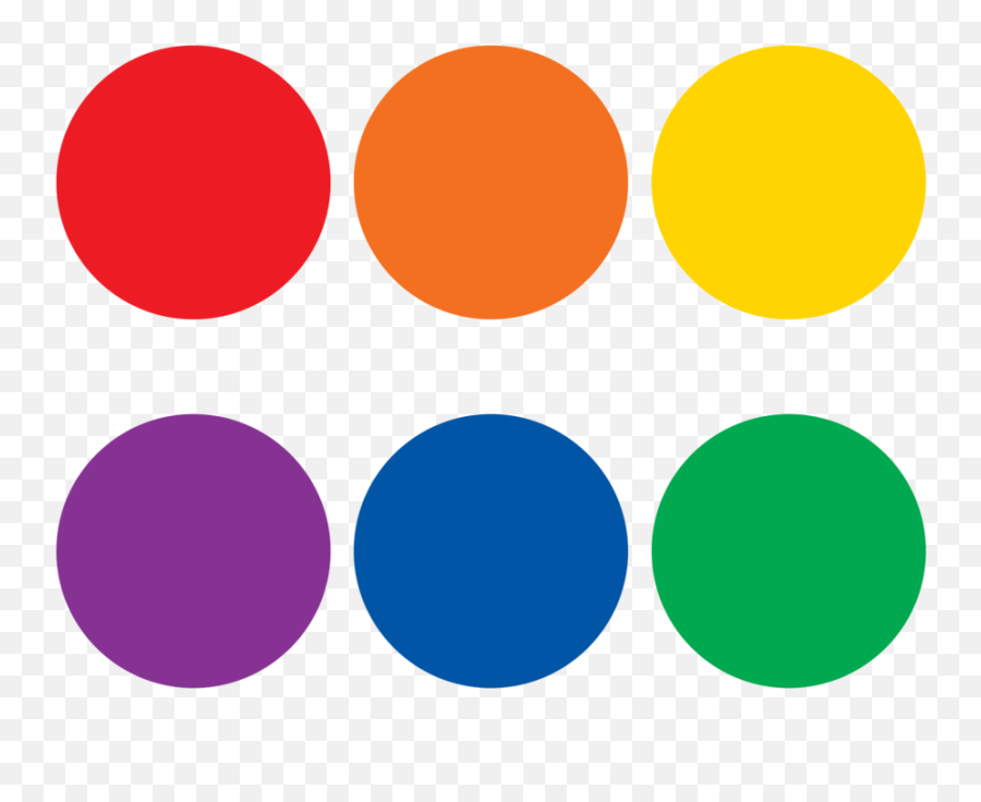 Spot On Colorful Circles Carpet Markers - 7 Mysite Colourful Circles Emoji,Facebook Emojis Paw Print