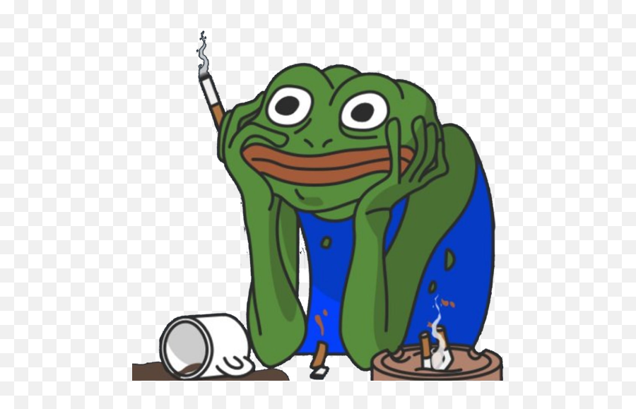 Pepeelf - Discord Emoji Pepe Depression,Pepe The Frog Emoji