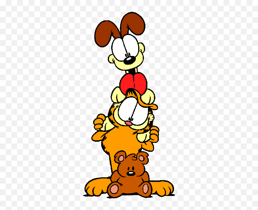Free Odie Cliparts Download Free Odie Cliparts Png Images - Garfield And Odie Clipart Emoji,Garfield Laughing Crying Emoticon Plush