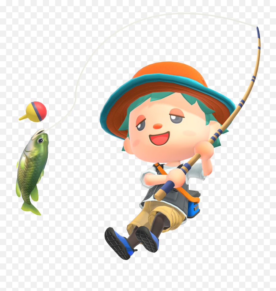 Animal Crossing New Horizons Fishing - Animal Crossing Fishing Emoji,Fishing Pole Emoji